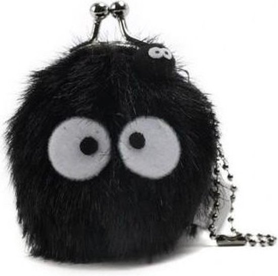 Foto: Ghibli my neighbor totoro soot sprite pluche knuffel mini munttasje