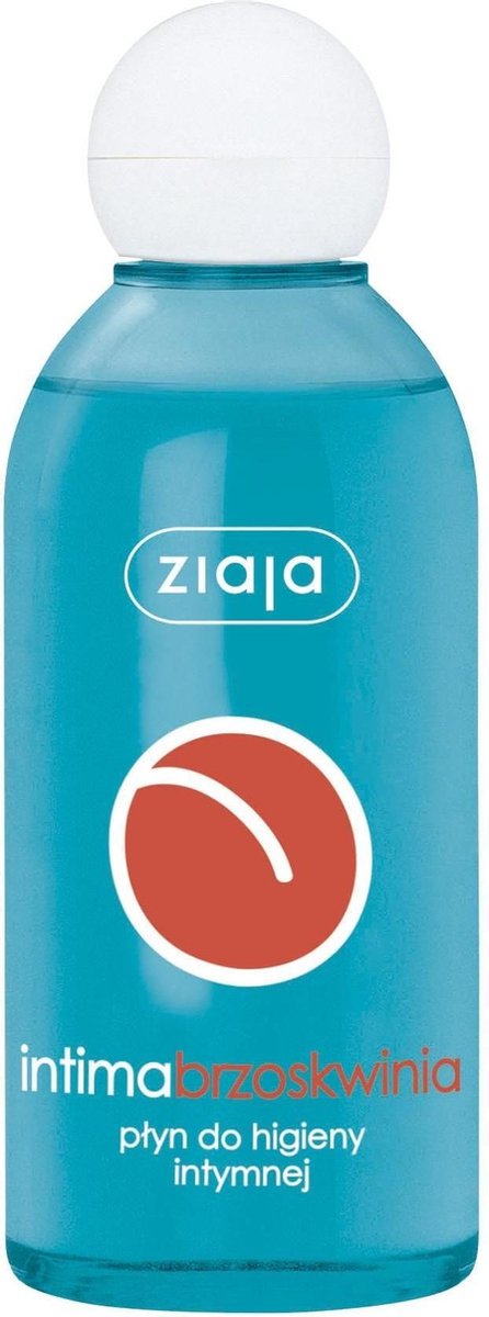 Ziaja - Intima Intimate Hygiene Liquid Peach 200Ml