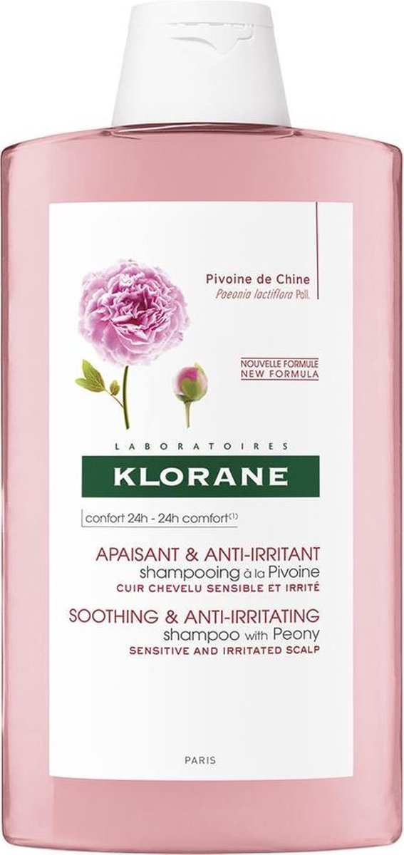 Klorane Soothing Shampoo With Peony