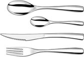 Amefa Danube - Bestekset  - RVS - (Set van 24) en Yourkitchen E-kookboek