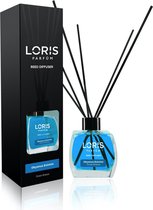 LORIS - Parfum - Geurstokjes - Huisgeur - Huisparfum - Ocean Breeze - 120ml - BSE
