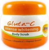 Gluta-C Intense Whitening Body Scrub met Papaya enzyme 2+1 gratis