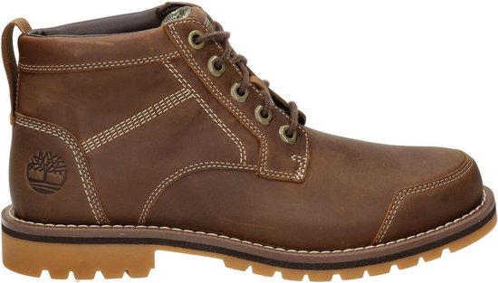 Timberland Heren Veterboots Larchmont Chukka - Bruin - Maat 42 | bol.com