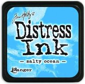 Ranger Distress Stempelkussen - Mini ink pad - Salty ocean
