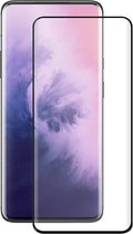 Shop4 - OnePlus 7T Pro Glazen Screenprotector - Edge-To-Edge Gehard Glas Transparant