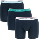 Tommy Hilfiger premium essentials 3P boxers combi blauw 0U8 - XL