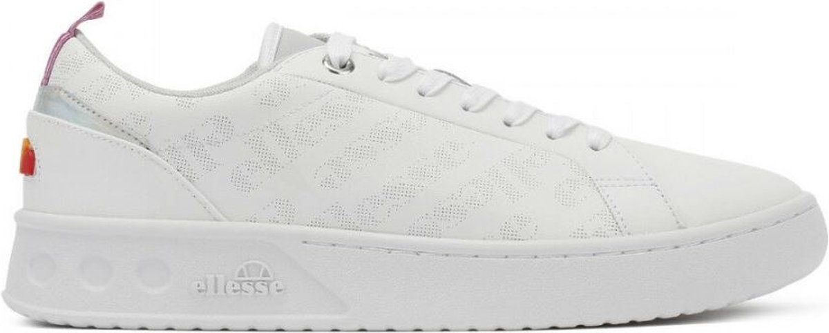 Ellesse Mezzaluna LTHR AF sneakers dames 610257 Wit