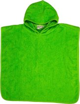 The One Towelling® Baby Poncho, Lime Green, 450 gr, 55 x 55 cm, 100% zacht katoen, Velour, T1-Babyponcho