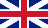 Vlag Groot Brittannie 200x300cm - Glanspoly