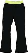 O'Chill Flair Pants PAIGE Zwart met flair pijp - Maat 104/110