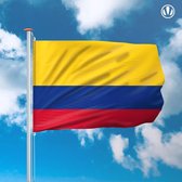 vlag Colombia 150x225cm - Spunpoly
