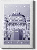 Walljar - Kürhaus - Muurdecoratie - Poster met lijst