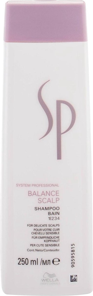 Wella SP Balance Scalp Vrouwen Zakelijk Shampoo 250 ml