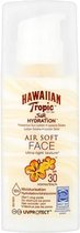 Hawaiian Tropic Silk Hydration Air Soft Face - SPF30 - 50ml - 1 stuk