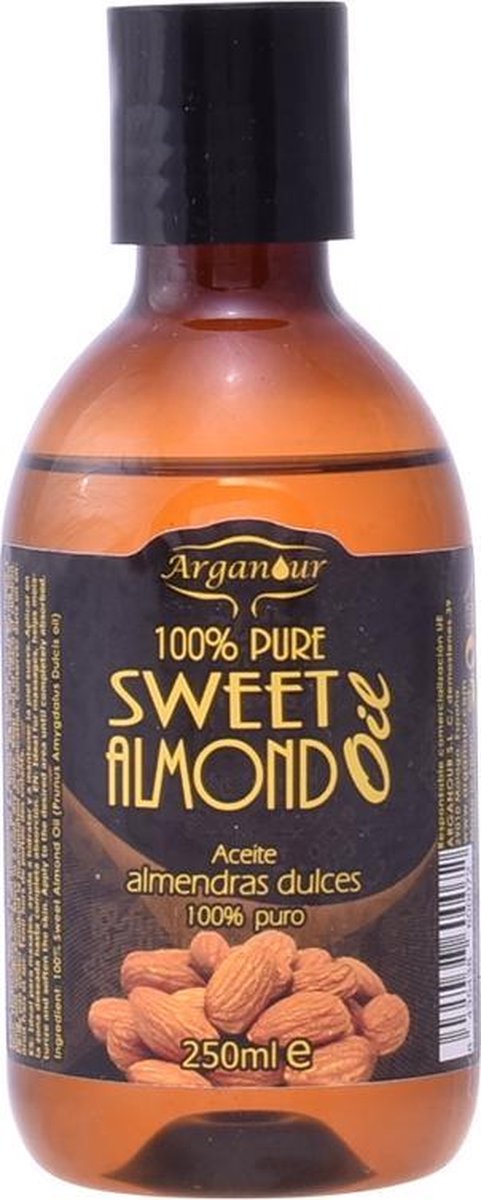 Lichaamsolie Arganour Amandelen (250 ml)