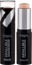 L'Oréal - Infaillible Shaping Stick Foundation - 140 Natural Rose