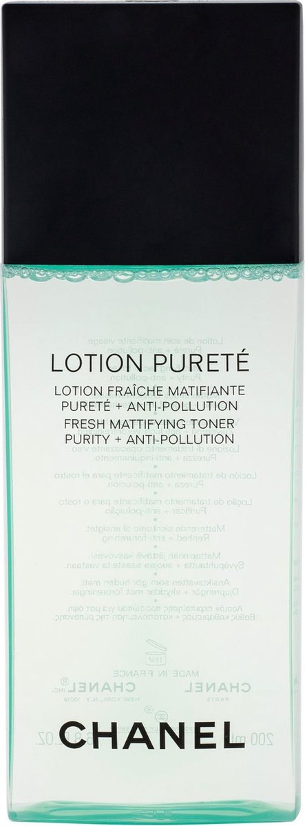 Chanel Precision Lotion Purete Fresh Mattifying Toner - 200 ml - Lotion  nettoyante | bol