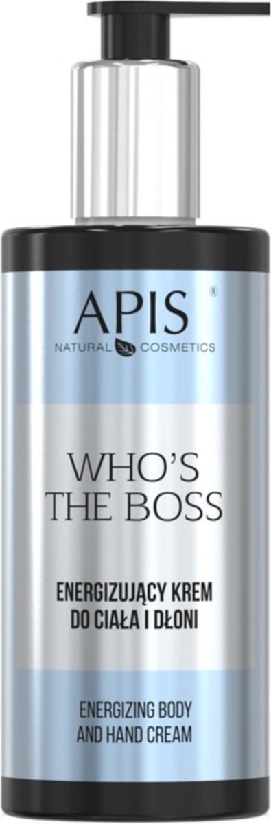 Apis - Who's The Boss Energizing Body And Hand Cream 300Ml