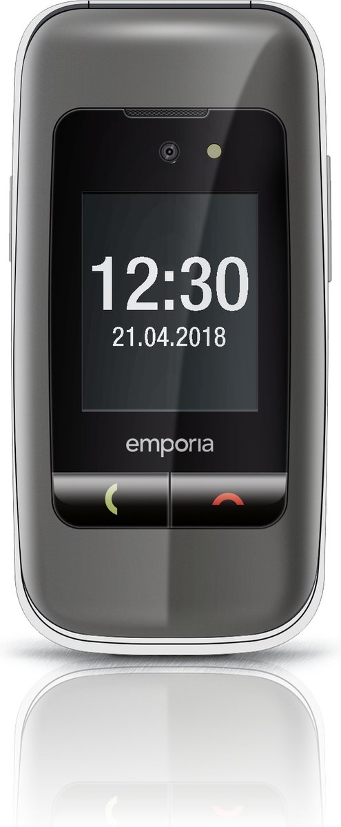 Emporia One - Grijs/Zilver