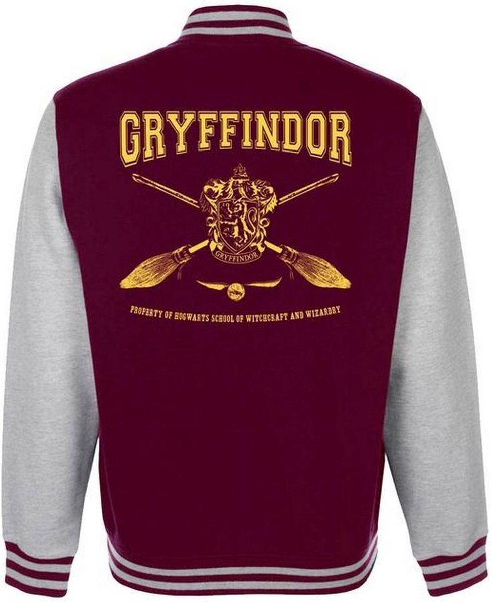 Harry Potter Vrouwen dames Gryffindor Collegiale Varsity Jacket