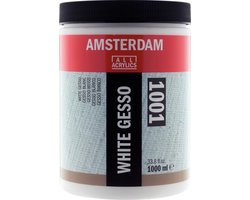 Amsterdam Wit gesso 1001 pot 1000 ml