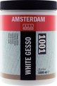 Amsterdam Wit gesso 1001 pot 1000 ml