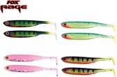 Fox Rage Micro Tiddler Fast UV - 5 cm - mixed colour pack