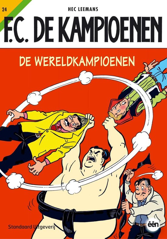 Cover van het boek 'Kampioenen / 24 De wereldkampioenen' van  Leemans