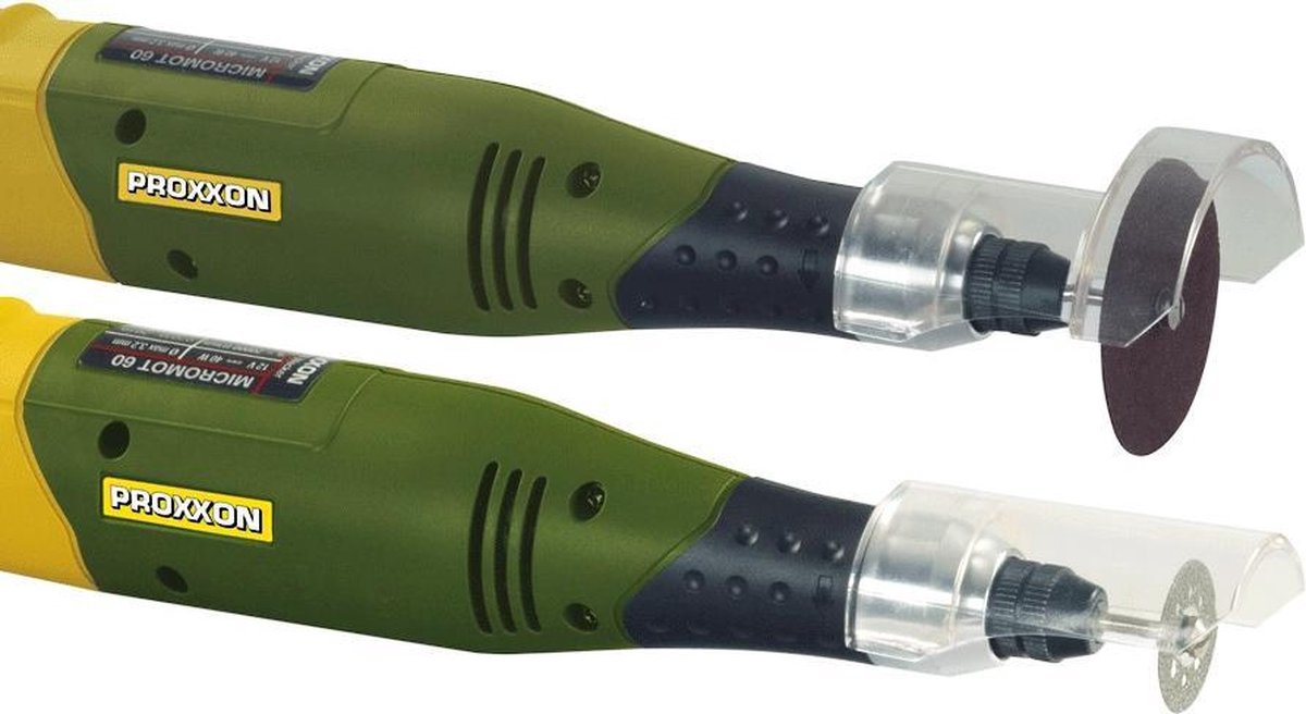 Proxxonmicromot - Set Beschermkappen V. Handmachines 22mm + 38 Mm (5/20) * - PR28946 - modelbouwsets, hobbybouwspeelgoed voor kinderen, modelverf en accessoires
