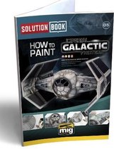Mig - How To Paint Imperial Galactic Fighters Eng. - Mig6520-m - modelbouwsets, hobbybouwspeelgoed voor kinderen, modelverf en accessoires