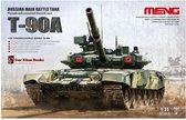 Russian Main Battle Tank T-90A - Scale 1/35 - Meng Models - MM TS-006