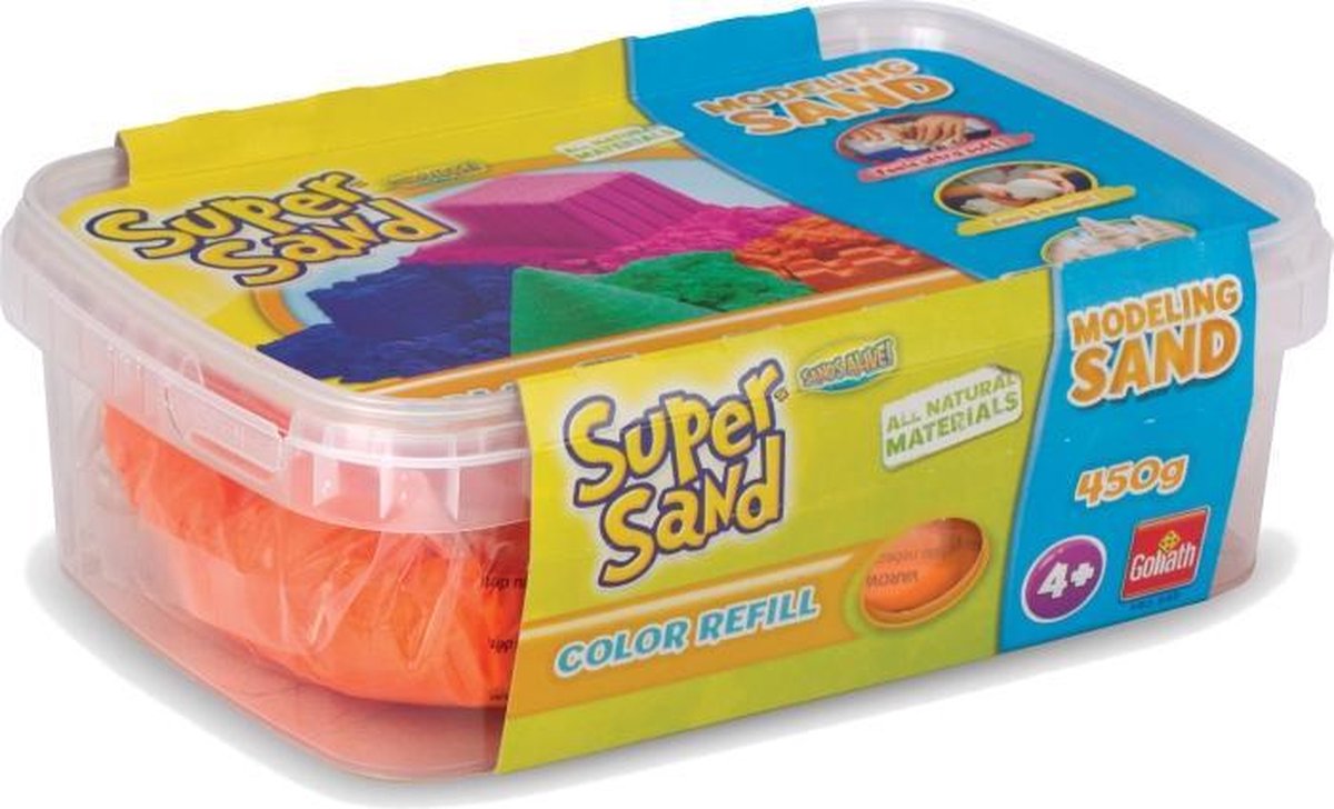 Super Sand Color - Oranje