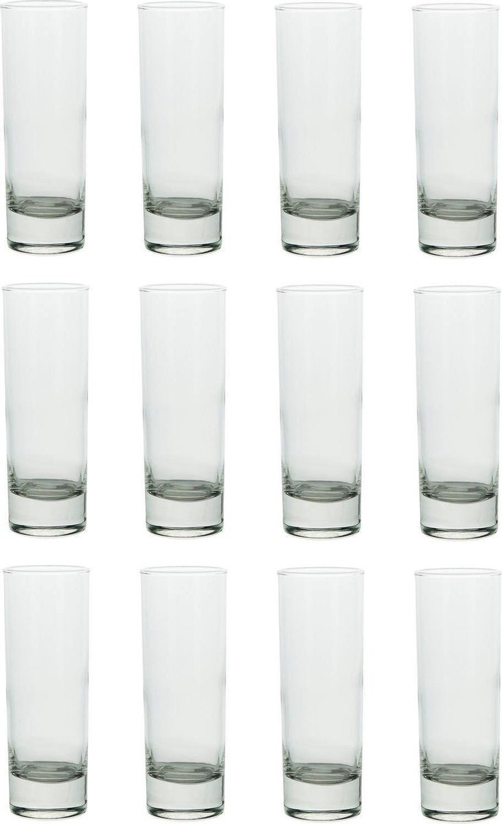 Mammoet Budgetline Longdrinkglas- 22cl - 15cm - 12 stuks - Mammoet
