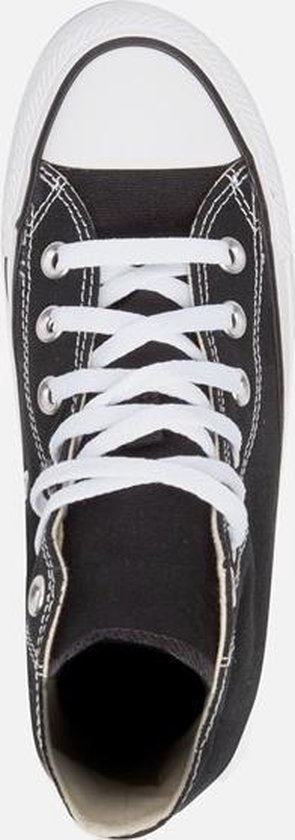 Converse All Star Sneakers Hoog - Black/White