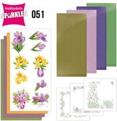 Sparkles Set 51 - Jeanine's Art - Spring Flowers