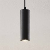 Lindby - hanglamp - 1licht - metaal - H: 18 cm - GU10 - zwart