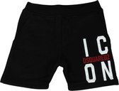 Dsquared2 Icon short Zwart  Jongens maat 152