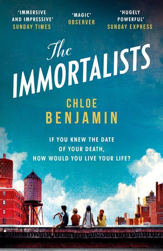 The Immortalists - cover