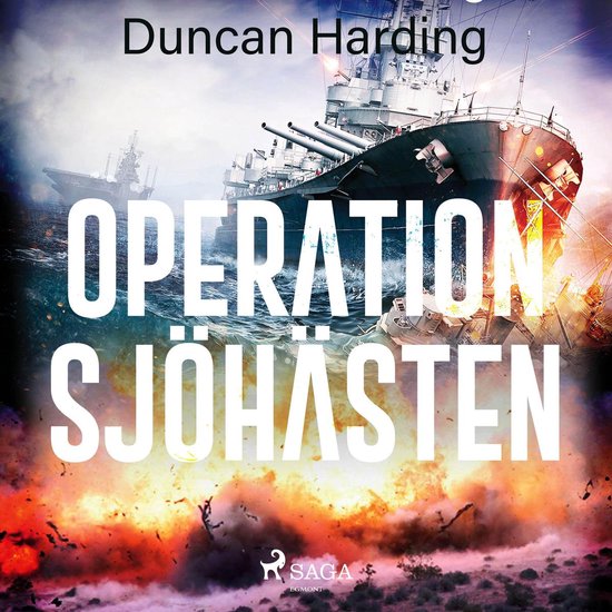Operation sjöhästen - cover