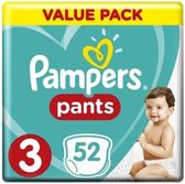 Pampers Baby Dry Pants Maat 3 - 52 Luierbroekjes