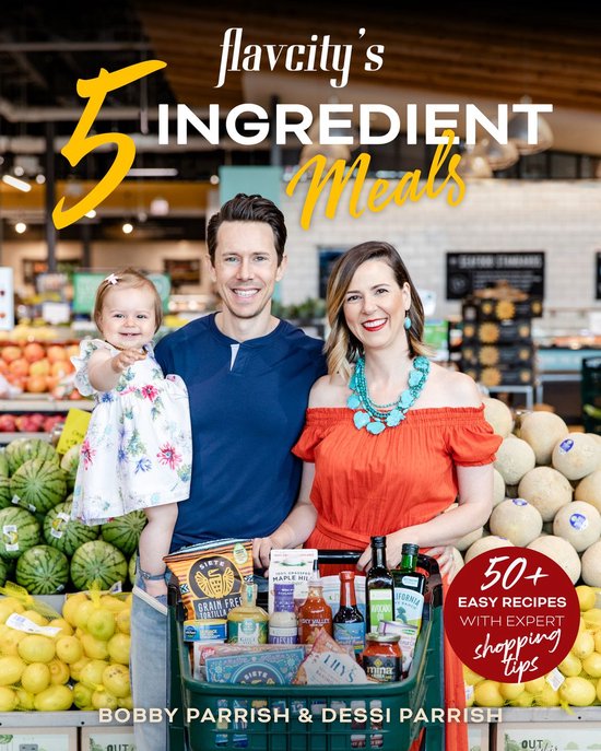 FlavCity - FlavCity's 5 Ingredient Meals - cover