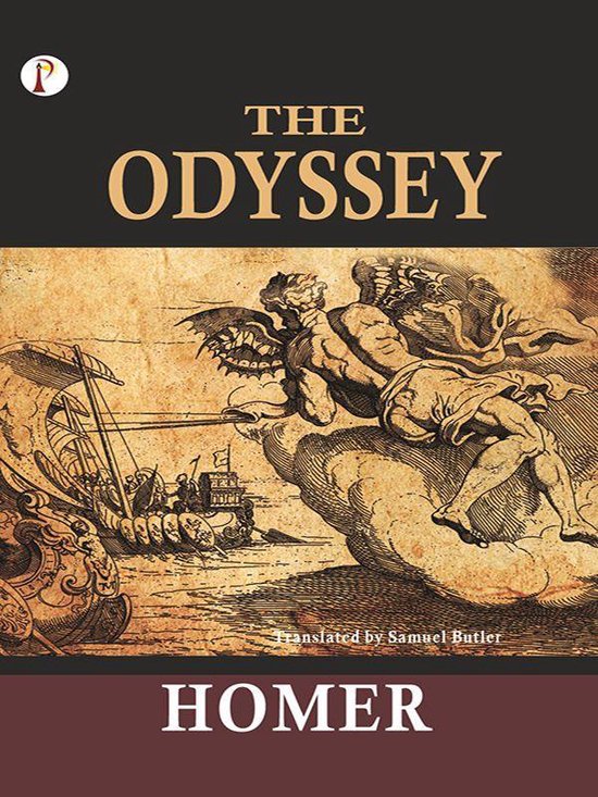 The Odyssey - cover