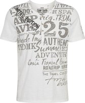 Camp David shirt Zwart-L