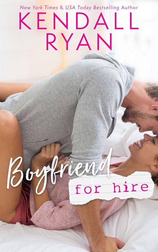 Boyfriend for Hire - cover