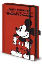 Cahier Premium A5 Disney Mickey Mouse Pose