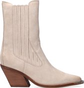 Bronx Low-kole 34159 Enkellaarsjes - Enkelboots - Dames - Beige - Maat 40