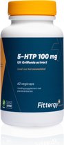 Fittergy Supplements - 5-HTP 100 mg uit Griffonia extract - 60 capsules - Kruiden - vegan - voedingssupplement