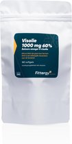 Fittergy Supplements - Visolie 1000 mg 60% pouche - 180 softgels - Vetzuren - voedingssupplement