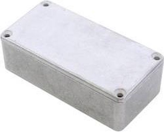 1551GBK | Boîtier 1551 en ABS Hammond IP54 Non blindé, 50 mm, 35 mm, Noir 20 mm, Noir Non | RS