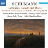 Caroline Melzer - Anke Vondung - Simon Bode - Ulri - Lieder Edition, Vol. 10 : Romances, Ballads And Du (CD)